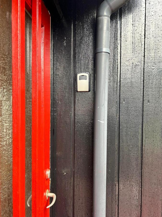 Cozy apartment in Tórshavn, Faroe Island with free parking. Exterior foto