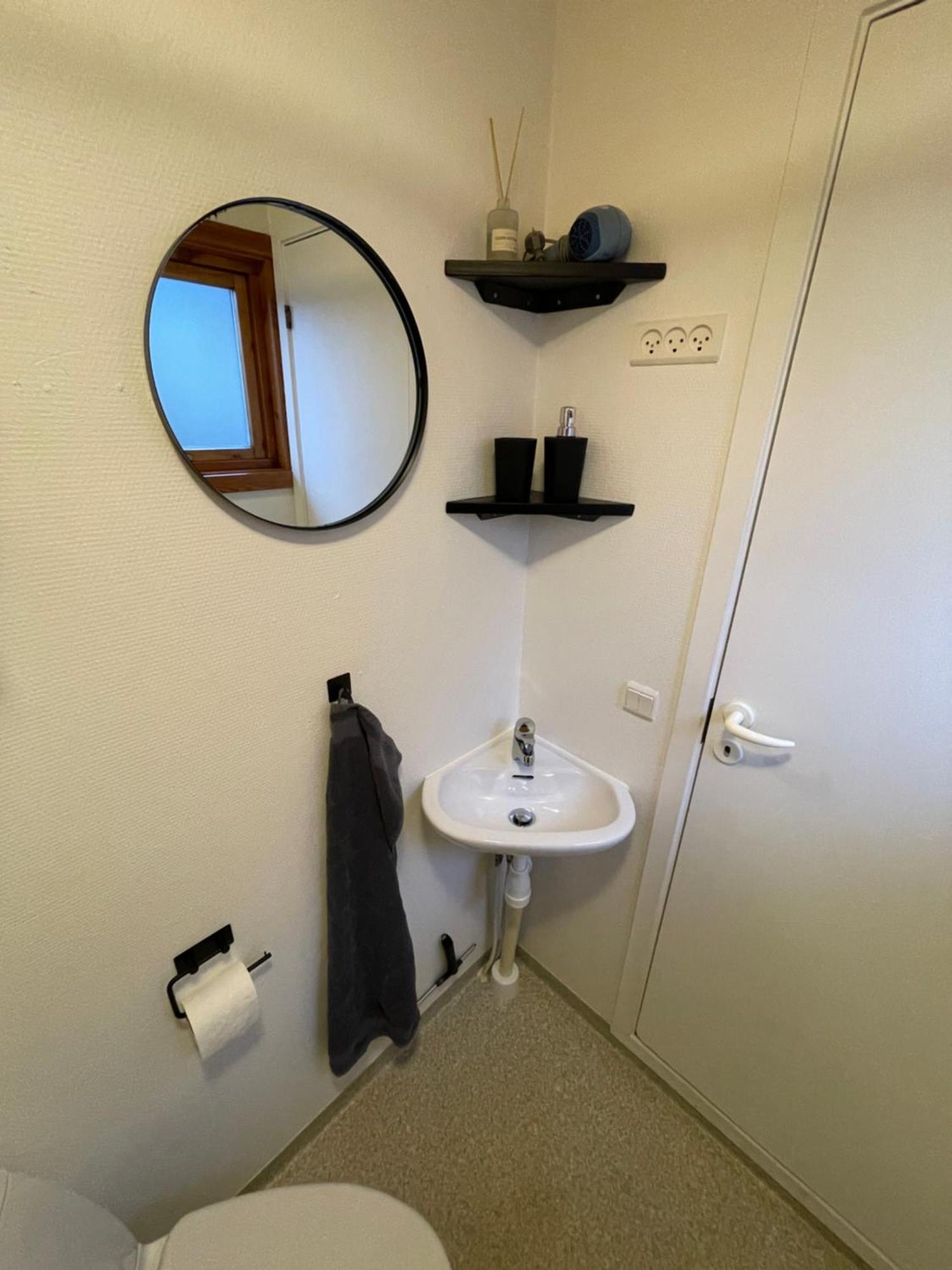 Cozy apartment in Tórshavn, Faroe Island with free parking. Exterior foto