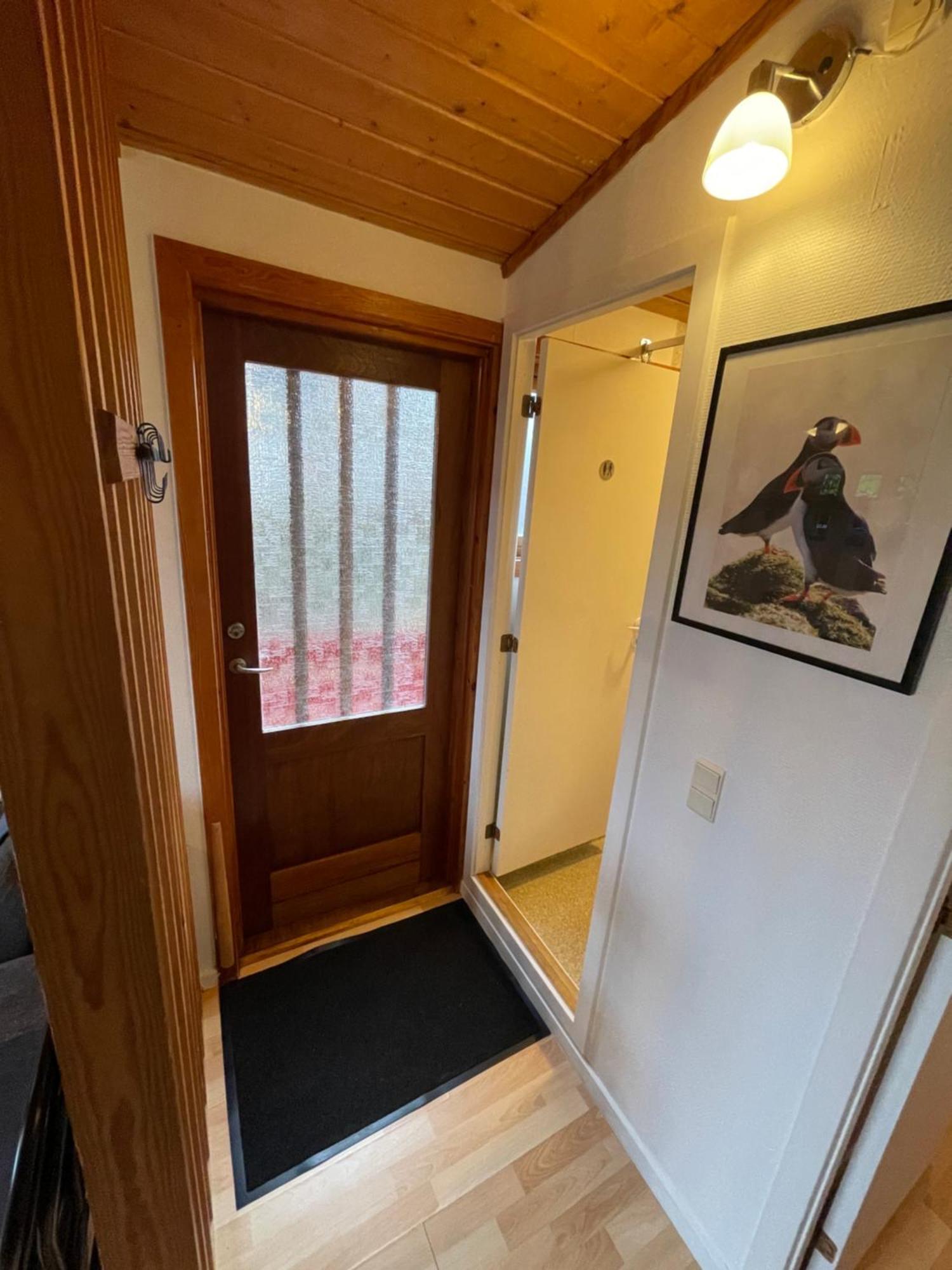 Cozy apartment in Tórshavn, Faroe Island with free parking. Exterior foto