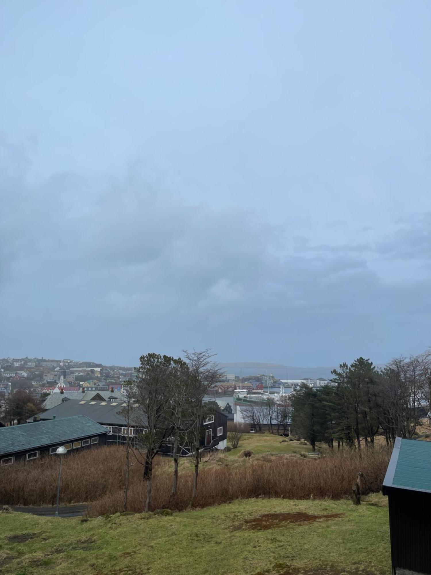 Cozy apartment in Tórshavn, Faroe Island with free parking. Exterior foto