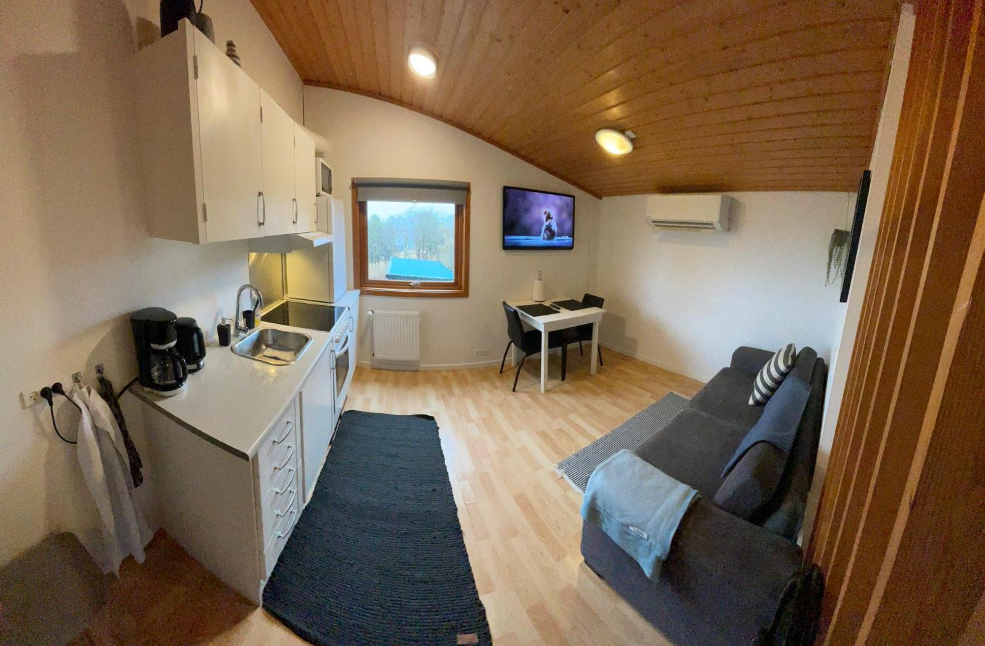 Cozy apartment in Tórshavn, Faroe Island with free parking. Exterior foto